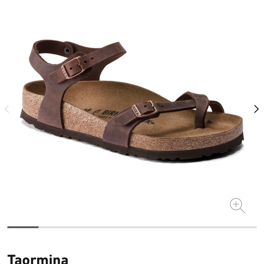 Taromia never work Birkenstock shoes. Haven’t molded yet or broken in